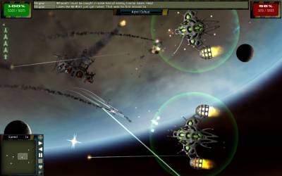 Gratuitous Space Battles v1.62 / v1.37 (2009 - Eng) Steam-Rip + 8 DLC