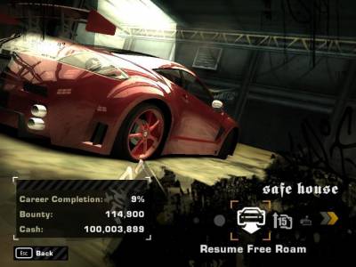 Need for Speed: Most Wanted v1.3 (2005 / Rus) - Torrent