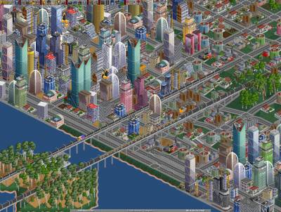 Транспортный магнат де-люкс - RG Games / Open Transport Tycoon Deluxe (OpenTTD) v1.3.0 - 1.2.3 (95-2013 / Rus)- Torrent