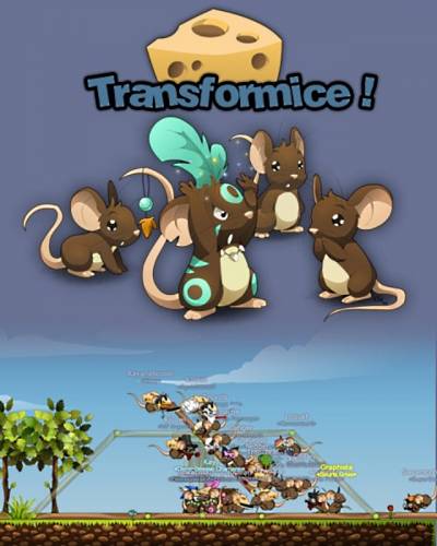 Transformice! / ТрансфорМышки v1.60 - v0.135 [RU] - Torrent
