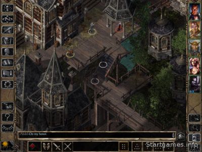Baldur's Gate: Enhanced Edition + Baldur's Gate: Siege of Dragonspear (2013/RUS/ENG)